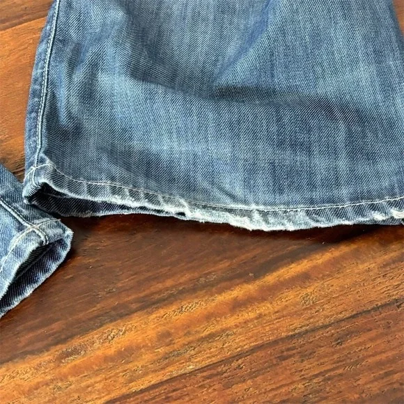 Citizens of Humanity Sid Straight Leg Jeans Blue Mens 33 Made in USA Denim - Picture 12 of 13